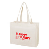 Matte Laminated Non-woven Shopper Tote Bag