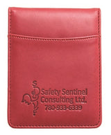 Jotter Notepad, Simuleather red