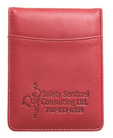 Jotter Notepad, Simuleather red