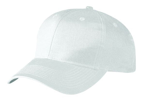Six-Panel Cotton Twill Low-Profile Cap