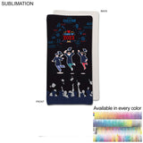 Graduation Blanket in Ultra Soft and Smooth Microfleece, 30x60, Stadium size, Sublimated