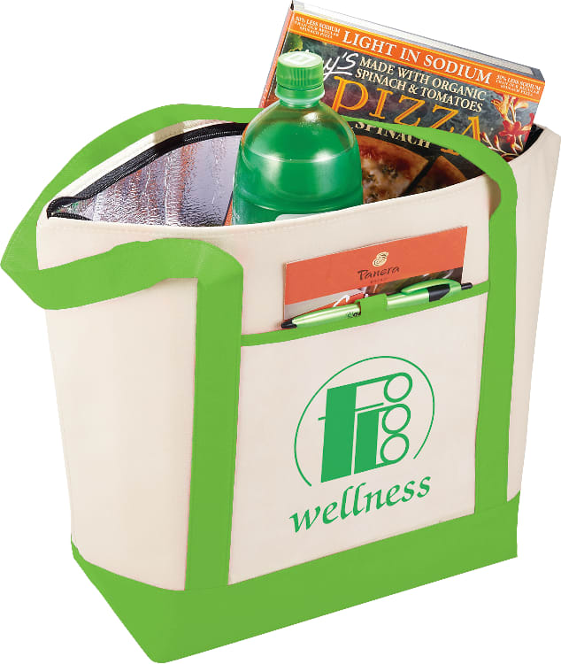 Lighthouse 24-Can Non-Woven Tote Cooler