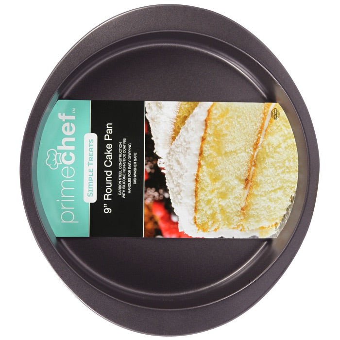 Prime Chef™ Simple Treats 9" Round Cake Pan