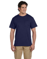 000077 Jerzees Adult DRI-POWER® ACTIVE Pocket T-Shirt