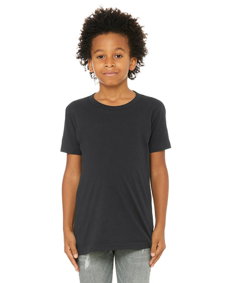 BELLA+CANVAS Youth Jersey T-Shirt