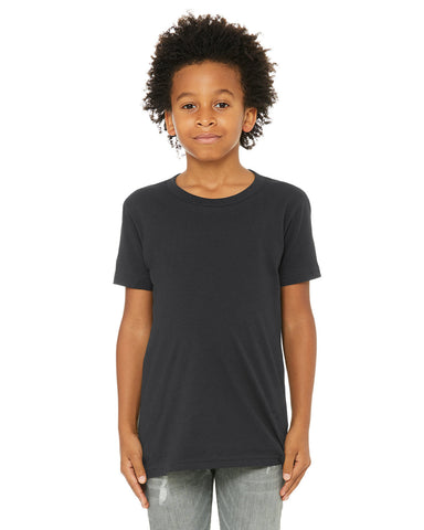 BELLA+CANVAS Youth Jersey T-Shirt