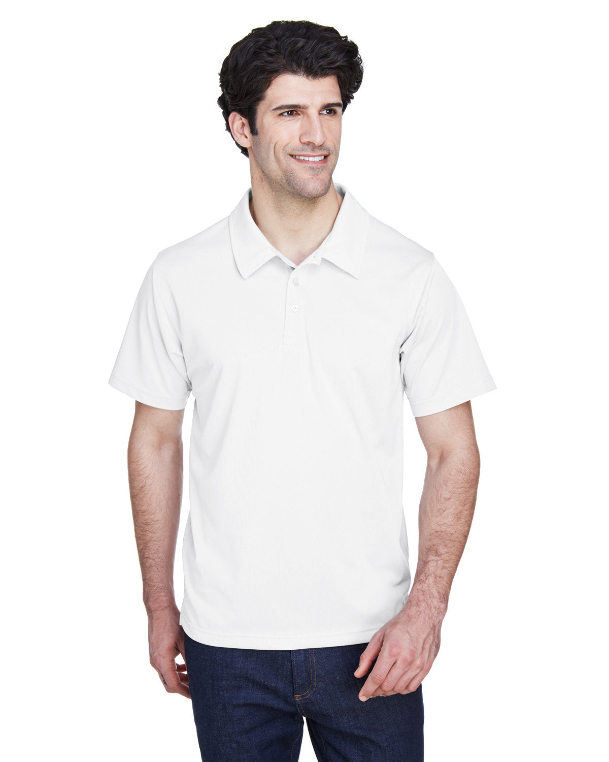 000199 Team 365 Men's Command Snag Protection Polo