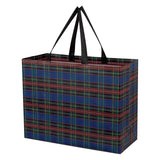 Soho Tartan Laminated Non-woven Shopper Bag