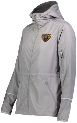 Ladies' Packable Full Zip Jacket