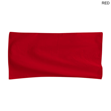 Plush Velour Terry 100% Cotton Colored Pool Towel, 22x44, Blank Only (Great Deal)