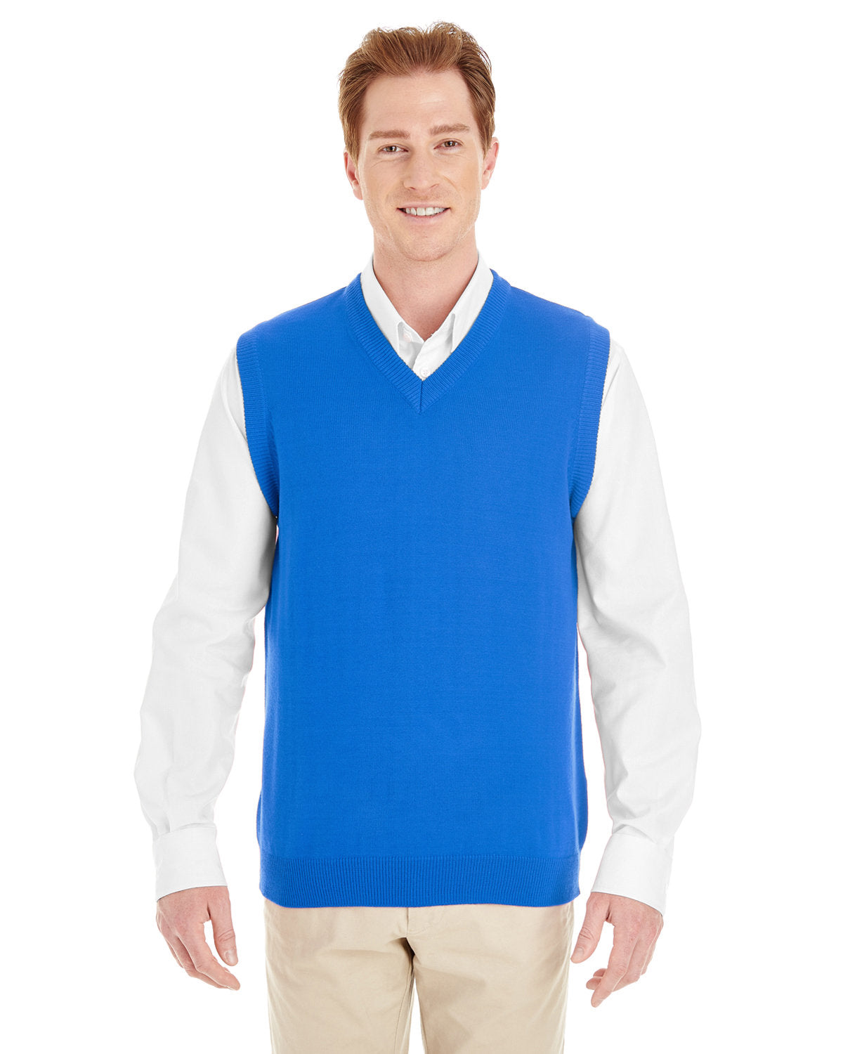 Harriton Men's Pilbloc? V-Neck Sweater Vest