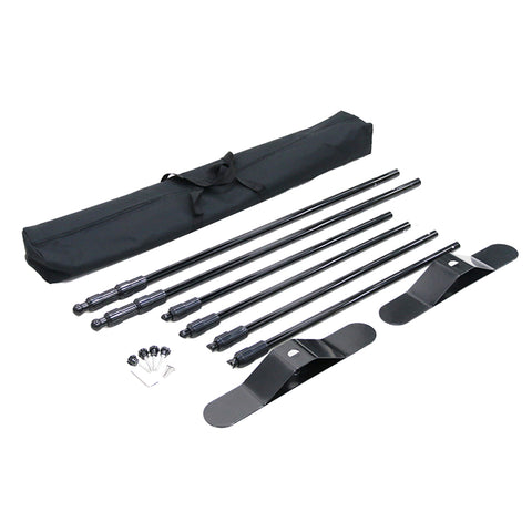 Volunteer, Non-for-profit 8' Backdrop, Media Wall, with Full Color Graphics, Photos, NO SETUP CHARGE