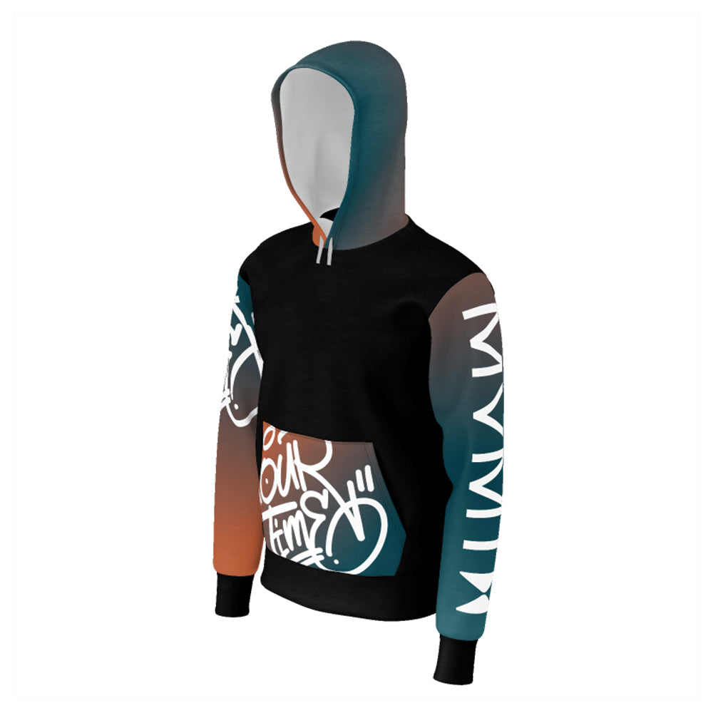 INDIGO Import Unisex Dye-Sublimated Pullover Hoodie