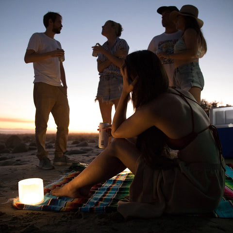 Luci Pro Lux: Solar Inflatable Lantern + Charger