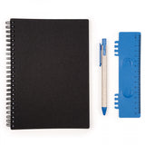 Bamboo X Coffee Recycled Journal/Pen Combo