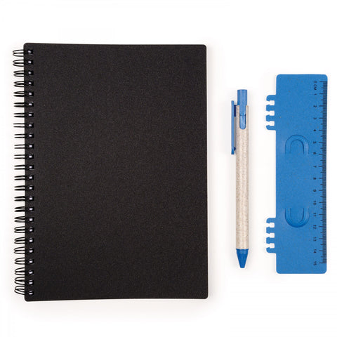 Bamboo X Coffee Recycled Journal/Pen Combo