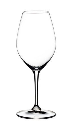 Friendly 003, 15.5oz RIEDEL crystal stemmed wine glass S/2 in an RIEDEL Retail gift box