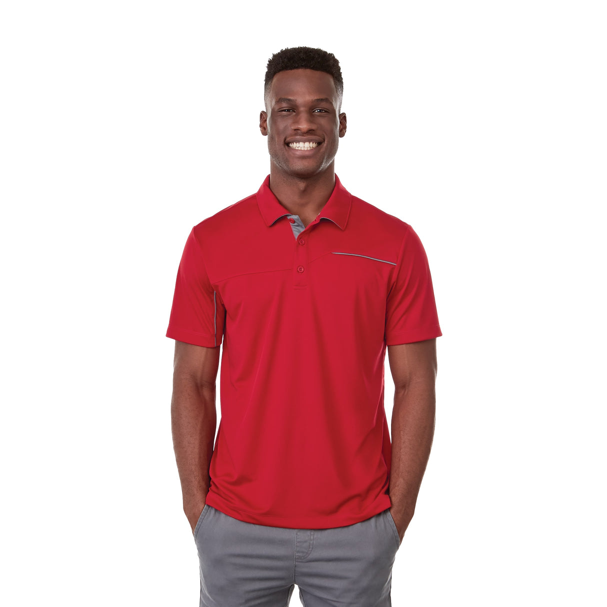 Men's WILCOX Short Sleeve Polo