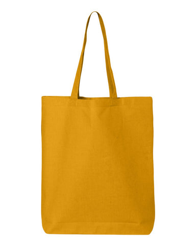 000502 Q-Tees™ 12L Economical Tote Bag