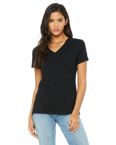 BELLA+CANVAS Ladies' Relaxed Jersey V-Neck T-Shirt