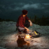 Luci Pro Lux: Solar Inflatable Lantern + Charger