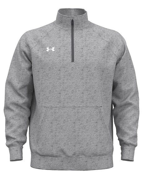 UNDER ARMOUR Men's Rival Fleece Quarter-Zip