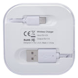 Power House Wireless Charging Pad With Cord Wrap