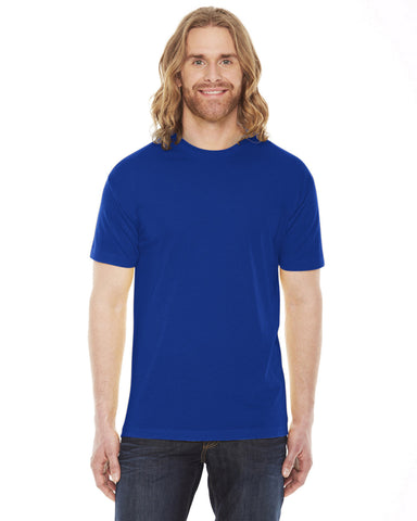 American Apparel Unisex Poly-Cotton Short-Sleeve Crewneck