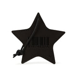 STELLA Leather Star Ornament