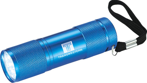 Gripper 9 LED Flashlight