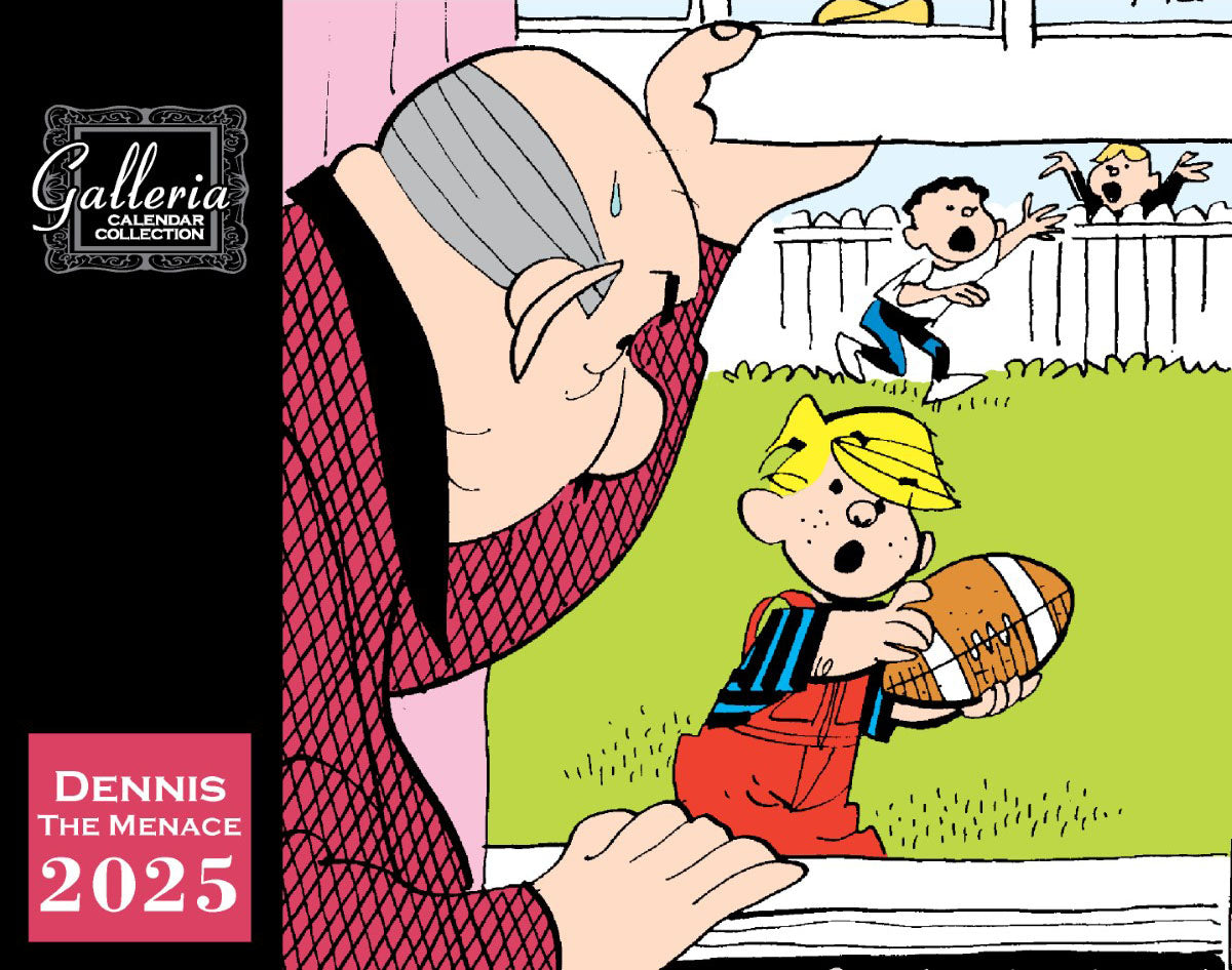 Galleria Wall Calendar 2025 Dennis the Menace
