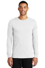 Nike Men's Dri-FIT Cotton/Poly Long Sleeve Tee