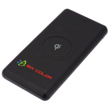 10000mAh UL Certified Qi Ring Wireless Power Bank & Charger