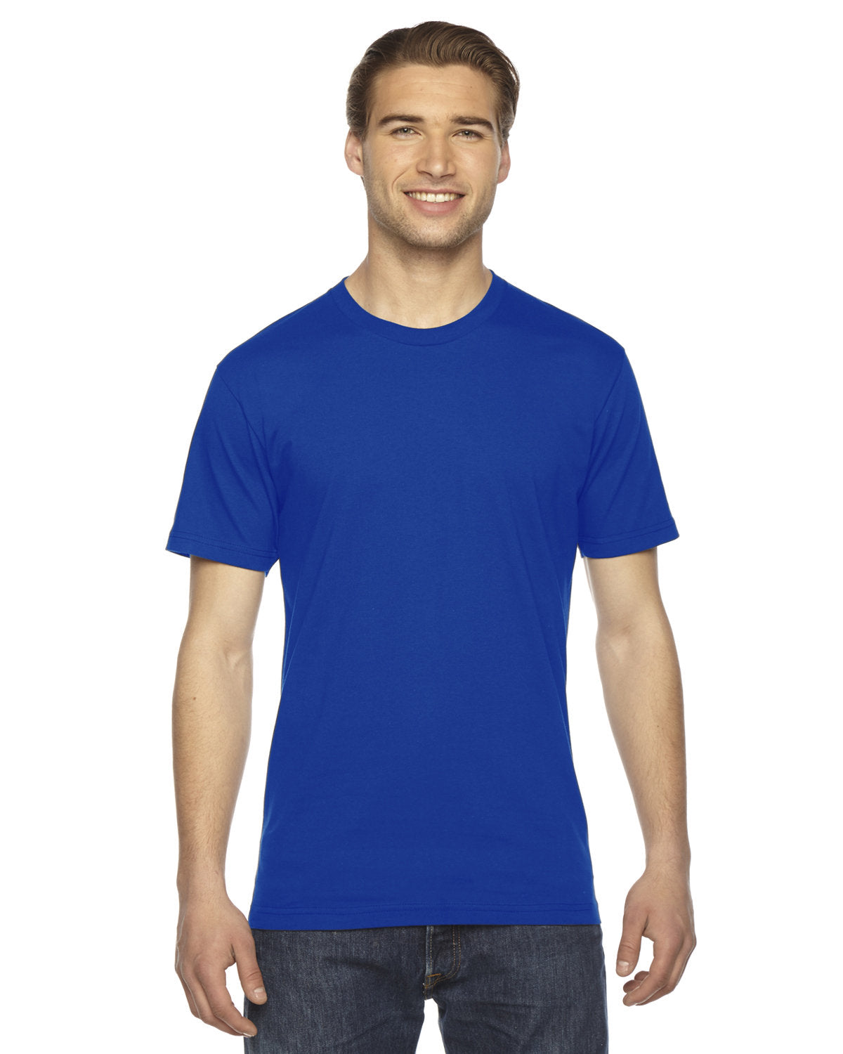 000479 American Apparel Unisex Fine Jersey Short-Sleeve T-Shirt