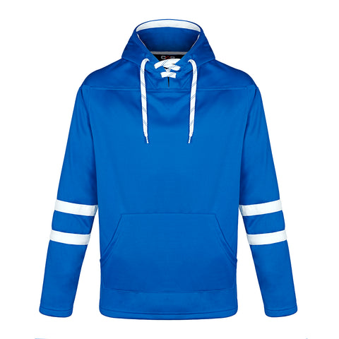 Dangle Men's Fleece Hockey Hoodie