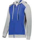 Ladies Three-Season Fleece Full Zip Hoodie