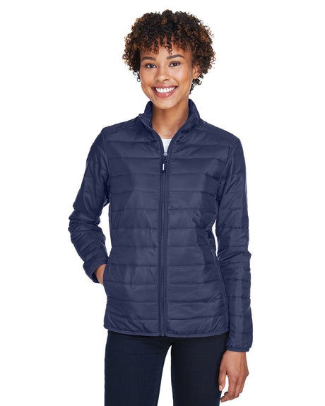 CORE 365 Ladies' Prevail Packable Puffer Jacket