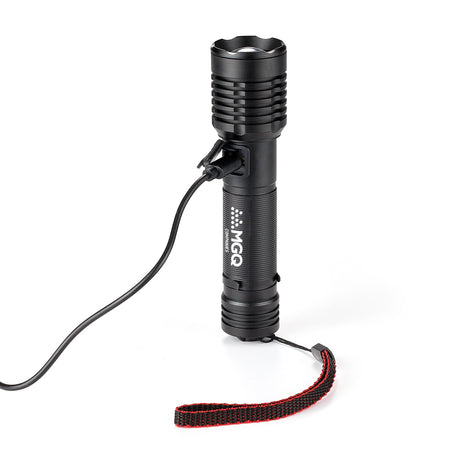Cedar Creek® Amplify Led Rechargeable Tactical Flashlight