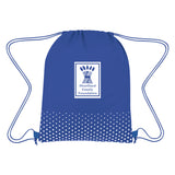 Connect The Dots Non-woven Drawstring Bag