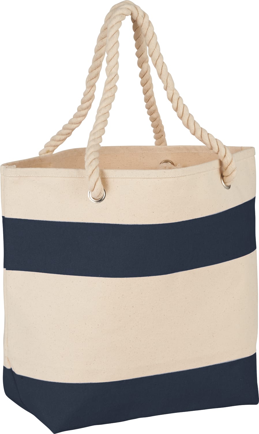 Rope Handle 16oz Cotton Canvas Tote