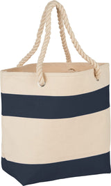 Rope Handle 16oz Cotton Canvas Tote