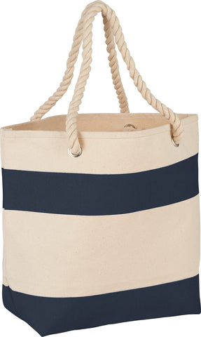 Rope Handle 16oz Cotton Canvas Tote
