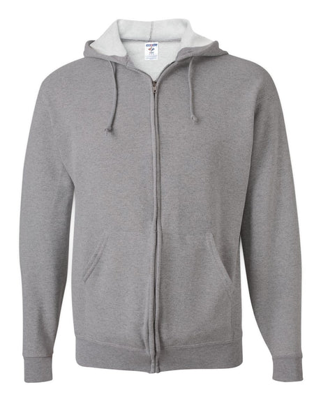 Jerzees® NuBlend® Full Zip Hooded Sweatshirt