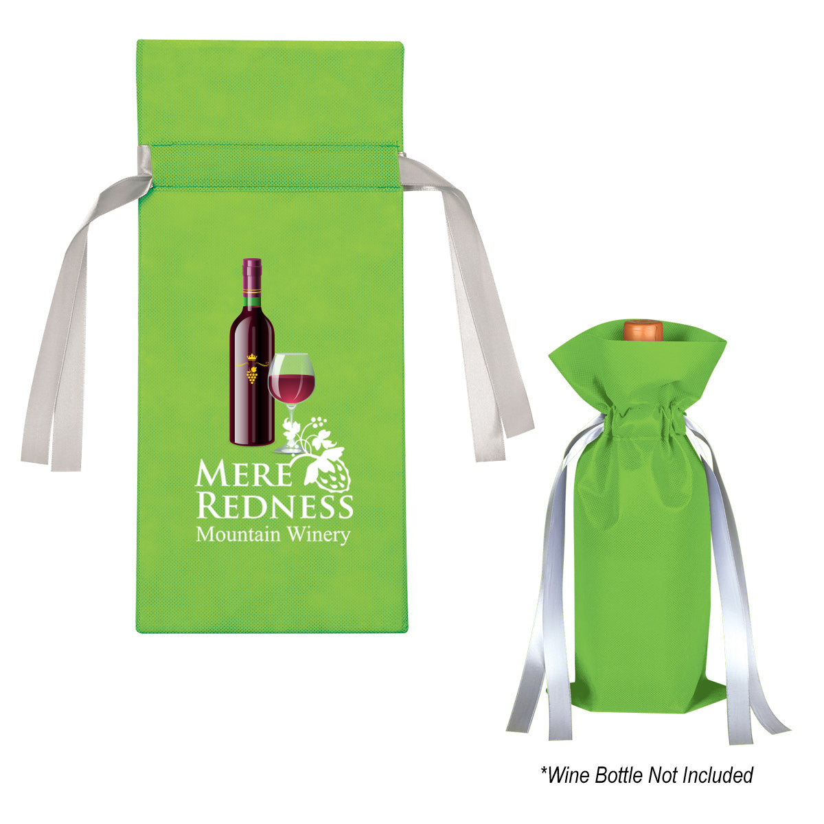 Wine Bottle Non-woven Gift Bag