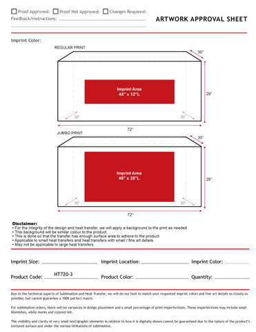 48 Hr Quick Ship - Polycotton Twill Table Throw for 6' Table, Drape style, 3 sided, Open Back
