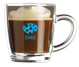 Affogato 11oz mug clear glass