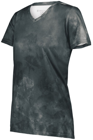 Ladies Cotton-Touch Poly Cloud Tee