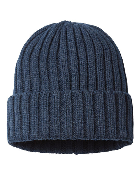 Atlantis Headwear® Shore - Sustainable Cable Knit Beanie