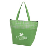 Crosshatch Non-woven Cooler Bag