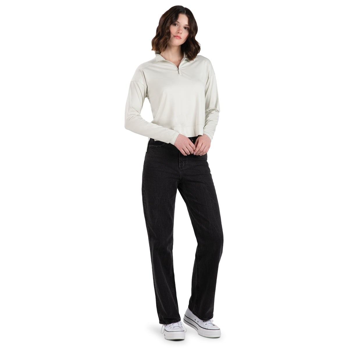 Ladies Ventura 1/4 Zip Pullover